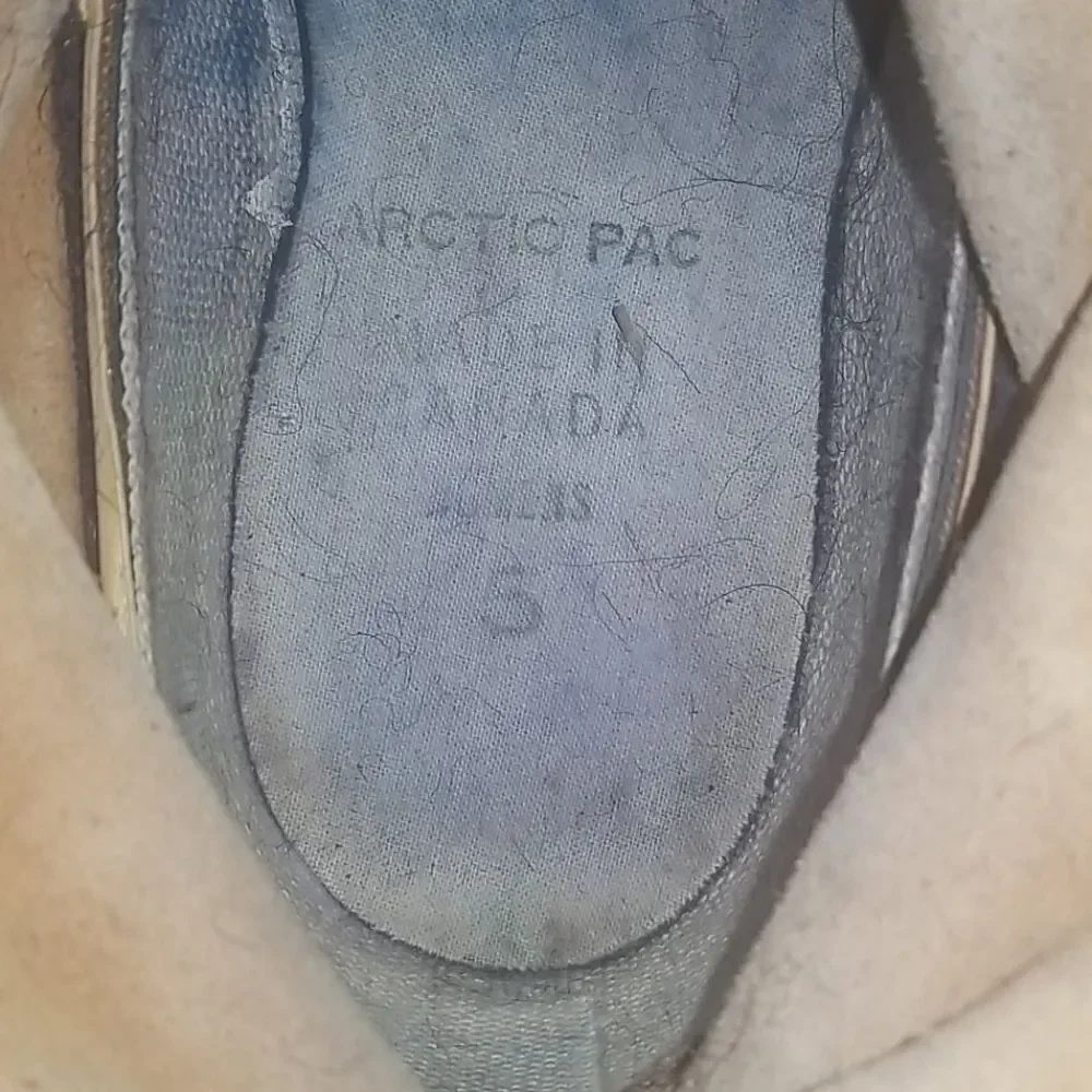 Sorel Arctic‎ Pac Leather Duck Snow Winter Boots 5